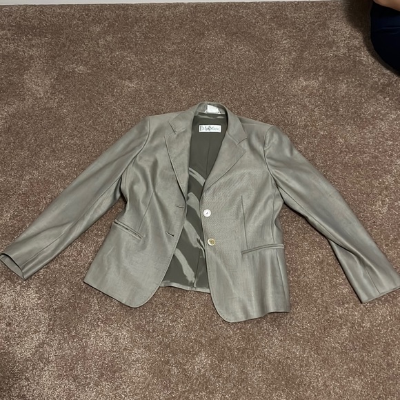 Max Mara taupe blazer - greige - Picture 1 of 6